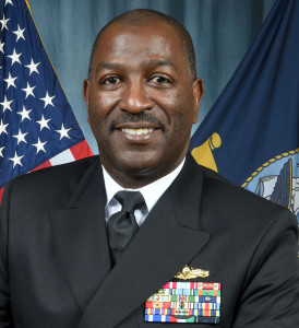 Rear Admiral Stephen C. Evans