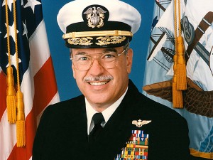 Rear Adm. (Ret) Kevin F. Delaney served as Trustee of JU.