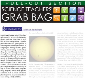 Brian Lane NSTA Lets Code Physics Freebies March 2016