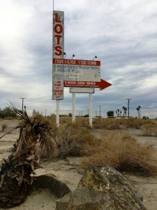 In the 1950s and '60s, the Salton Sea area was billed as paradise in the desert. Now it's mostly a ghost town.