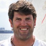 JU Varsity Sailing Coach Jon Faudree