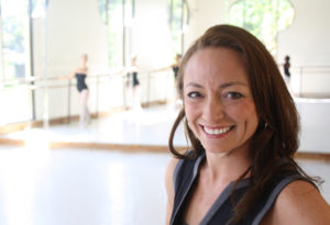 Dance Professor Cari Coble