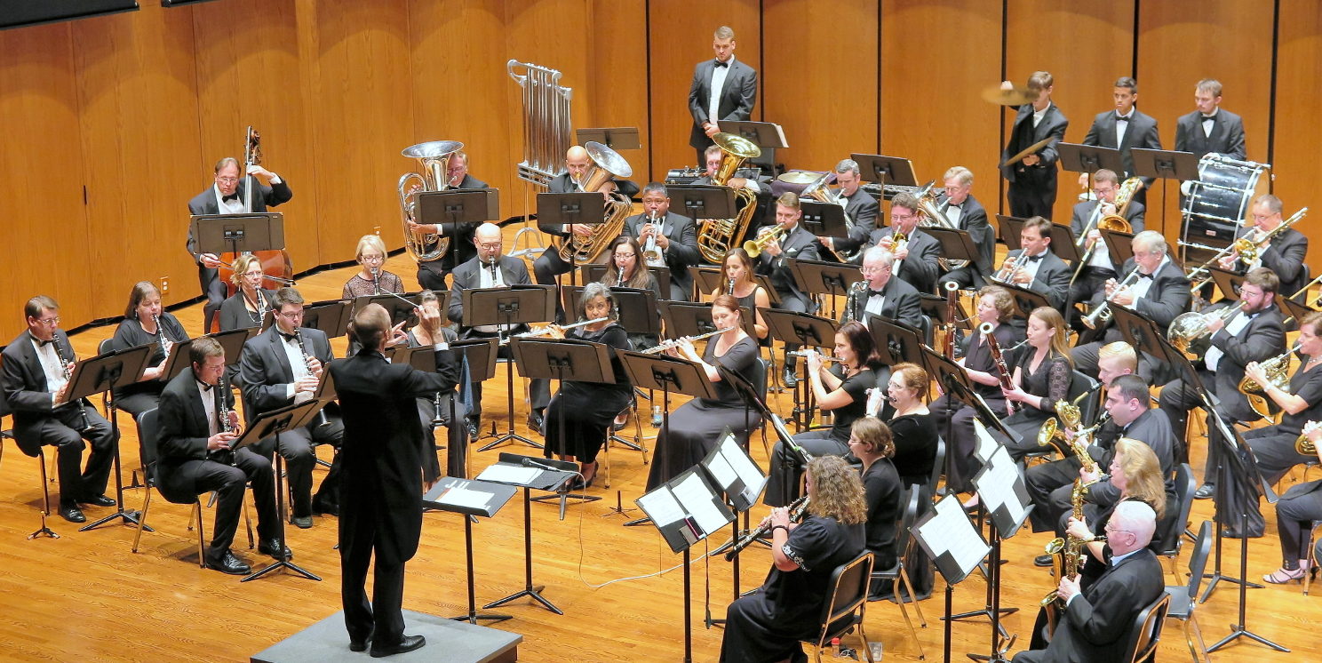 High School and Collegiate Concerto Competition winners perform