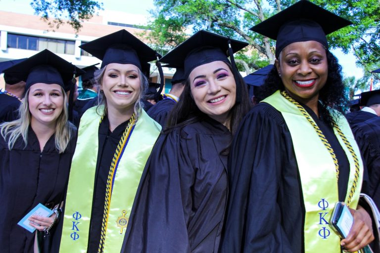 Jacksonville University celebrates largest graduating class in school