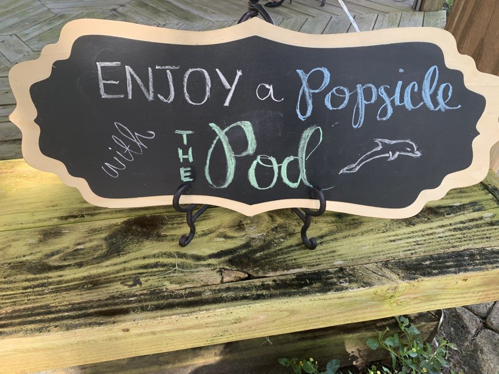 Popsicle sign