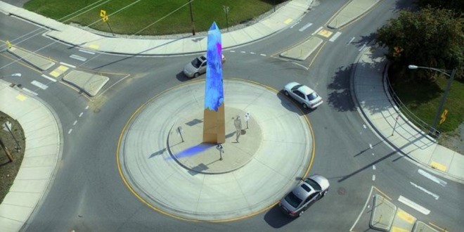 Roundabout artwork concept
