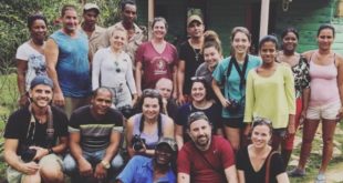 The Cuba Project interns and staff