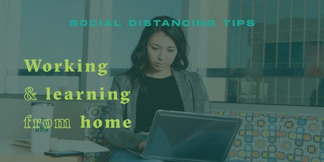 Tips on working from home