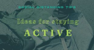 Tips for staying active