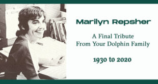 A final tribute to Dr. Marilyn Repsher.