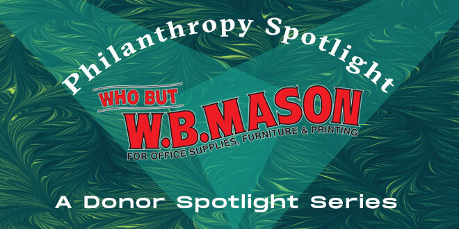 W.B. Mason Philanthropy Spotlight Featured Image