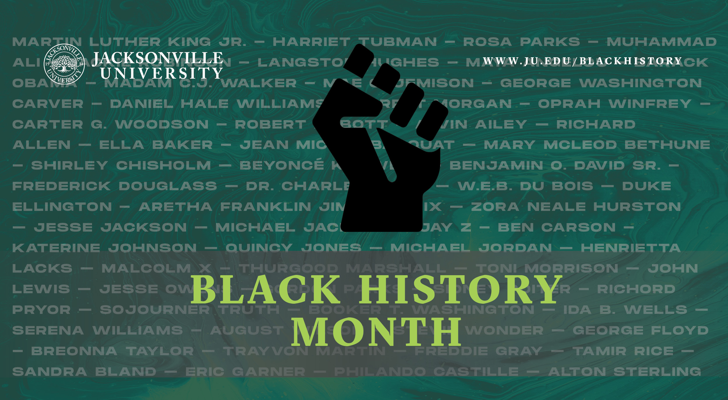 Black History Month Wave Header Wave Magazine Online