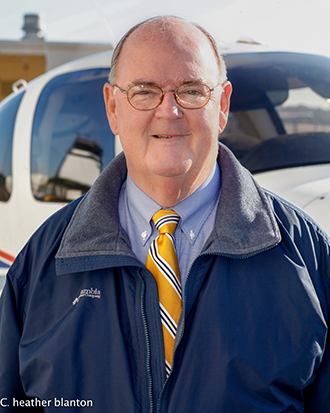 In-text photo of Capt. Matt Tuohy
Director of Jacksonville University's School of Aviation
