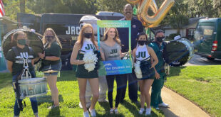 JU Welcome Wave surprises future Dolphin