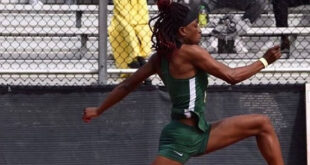 Jacksonville University Track & Field athletes compete in the Olympic trials.