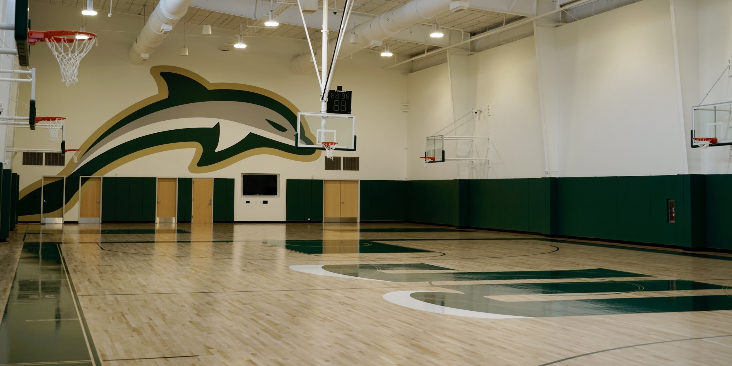 Basketball Performance Center unveiled to men's and women's teams