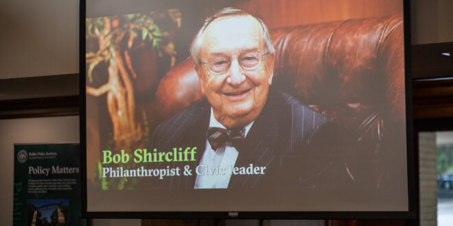 Bob Shircliff, Philanthropist